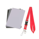 Digital Color Balance 18% Gray Card 3in1 Black Grey White for Photography