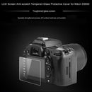 8H 0.55mm Tempered Glass Screen Protector DSLR Camera LCD Film for Nikon D5600