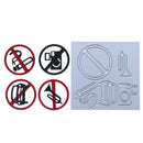 Mark Group Joint DIY Metal Stencil Scrapbook Embroidery Craft Cutting Die