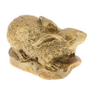 Fortune Chinese Zodiac Rabbit Animals Statue Home Office Feng Shui Decor