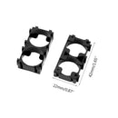 20x 18650 Battery Spacer Radiating Shell EV Pack Plastic Heat Holder Bracket New