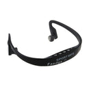 Fasdga Helmets Headphones Sport MP3 Player Wireless FM TF Card Black