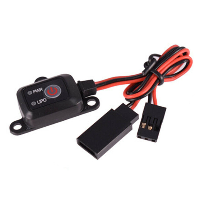 Easy Install Power Switch SK-600054-02 MCU Controlled Durable Accessories RC Car