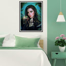 5D DIY Full Drill Diamond Painting Girl Embroidery Mosaic Craft Kits (W492)