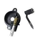 Oiler Kit Oil Pump Fits For  36 41 136 137 141 142 Chainsaw Black