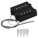 Pb P Bass Pickup Humbucker Pickup For 4 String P Bass Replacement Bass Guit