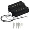 Pb P Bass Pickup Humbucker Pickup For 4 String P Bass Replacement Bass Guit