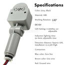 LED Light Switch Security Infrared PIR Human Body Motion Sensor Detector