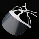 30pcs Transparent Anti-fog Mouth Shield Visor Spit Protection for Hotel Kitchen