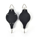 2PCS Retractable Pulley Plant Flower Handing Basket Pots Hook Hanger Garden K Kw