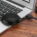 USB Omni-directional 360 Pickup Condenser Microphone Desktop Computer Mic