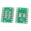 20Pcs Sop16 Ssop16 Tssop16 To Dip16 0.65/1.27Mm Ic Adapter Pcb Board