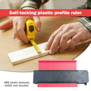 Self-locked Wood Irregular Profile Gauge Contour Duplicator with Magnet