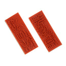 1PCS Wooden Rubber Stamps Retro Style Stamps for Scrapbooking Stationery DIY