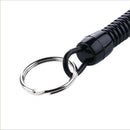 Heng Jia Fishing Spring Lanyard Cord Hook Secure Pliers Lip Grips AdjustableH8Q6