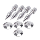 4 Pcs Speaker Spike Isolation Spikes Stand Foot Hifi Speaker Shockproof Con A9R9