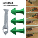 3 in 1 Silicone Caulking Finisher Tool Silica Gel Remover Spatulas Filler O V5J5