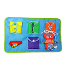 Kids Basic Life Skills Dress Educational Development Toys Learn to Tie Lace