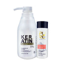 Purc Brazilian Keratin Treatment Straightening Hair 5% Formalin Eliminate F