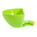 4PCS Assorted Salad Sauce Ketchup Jam Dip Clip Cup Bowl Saucer Tableware Kitchen