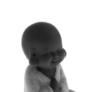 Chinese Tea Pet Little Buddha Statue Kung Fu Monk Tea Tray Decoration