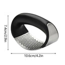 Manual Garlic Press Crusher Squeezer Masher Stainless-Steel Kitchen Tools