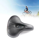 Wide Big Bicycle Saddle Seat Big Bum Soft Extra Comfort Pad Cushion Gel A0F2
