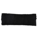 Black Spa Bathing Terry Elastic Headband Hair Tie Band 2 Pcs