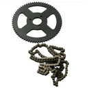 29H 68 Tooth Rear Chain Sprocket For 49 cc Mini Scooter Pocket Bike fgd KOC