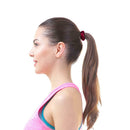 22pcs Velvet Scrunchies Women Elastic Hairband Hair Rings Ponytail Holder A
