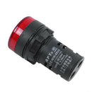 AD16-22D/S 21mm Thread Red LED Plastic Signal Pilot Lamp AC220V 2Pcs A4N2