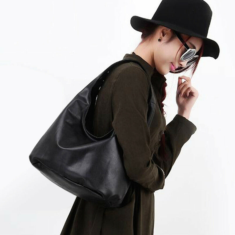 New Fasion PU Leather Economy Women Shoulder Bag & Handbag