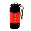 Portable Handheld Mini LED Flashlight Keychain for Hiking Night Party Red
