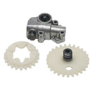 Chainsaw Oil Pump Spur Gear Wheel for Stihl 028 038 048 MS380 MS381 Part Kit