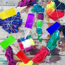 DIY Tie Dye Kit for Kids Party Group, T-Shirt Fabric Tie-Dye Kits with Rubber