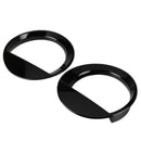 Car Exterior Head Light Lamp Decoration Cover Trim Stickers for Jeep Patrio