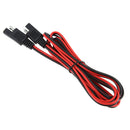 2m SAE to SAE Connector DC Power Automotive Extension Cable 18AWG 2pc