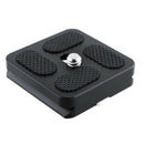 PU-40 Quick Release QR Plate For J1 N1 Tripod Ball Head Arca Swiss 1/4" Scre NTE