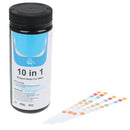 100Strips 10in1 Swimming Pool Spa Water Test Strips Nitrate Nitrite PH Hardn-ME