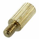50 Pcs Male to Female Thread Brass Pillars Standoff Spacer M2x6mmx9mm U5J1