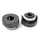 For BMW 3 Series 318i E65 E90 H7 HID Headlight Bulb Holder Adapter Install 1Pair