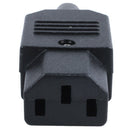 Transformer IEC 320 C 13 female power socket adapter connector AC 250 V 10