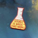 Creative Scientific Bottle Brooches Badges Jacket Backpack Decor Jewelry  A