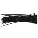 Cable Ties Cable Tie Wraps / Zip Ties Colour:black Size:140 mm x 2.5 mm 50p