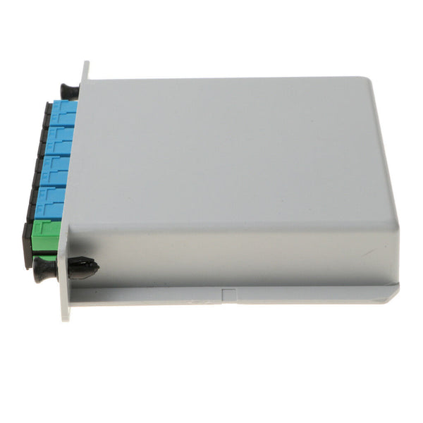 1 to 8 SC-UPC Connector Inserted PLC Fiber Optic Optical Splitter Module