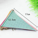 Garland Triple-cornered flag chain Triple-cornered chain is 4mx12.5cm x 17c