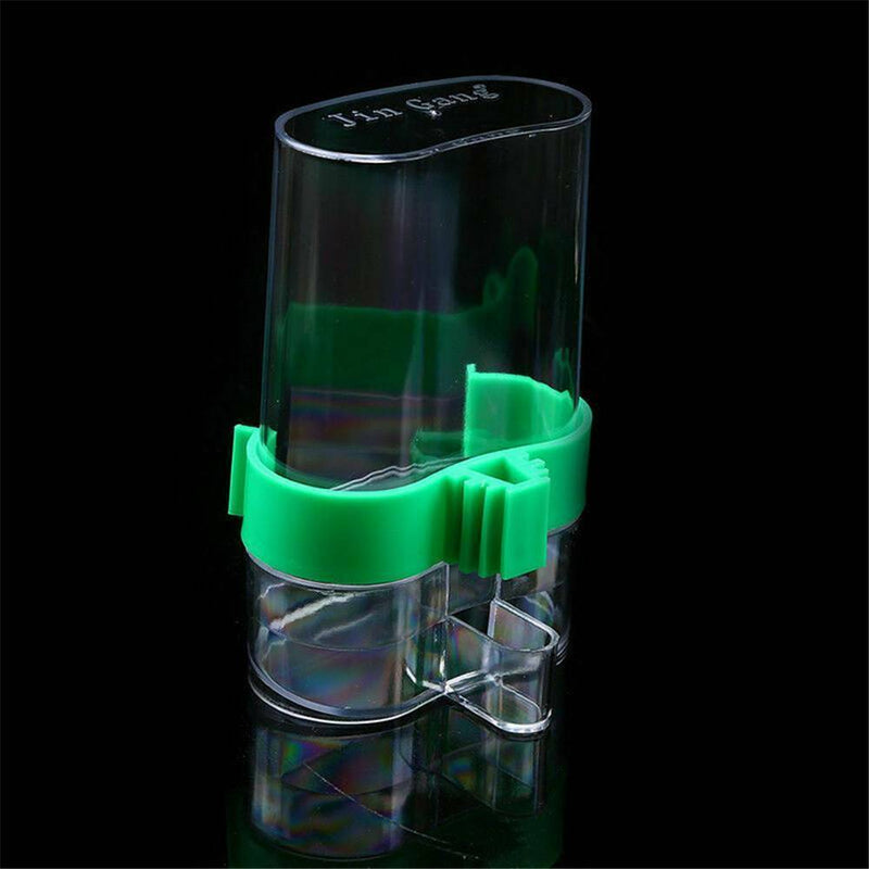 Pet Bird Cage Auto Water Bottle Parrot/Cockatiel Food Hanging Dispenser Feeder^^