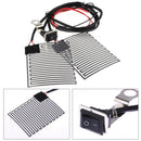 Universal Motorcycle Motor Bike Heated Heaters Hand Grip Pads Warmer Kit B K1B