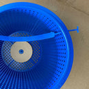 Net Plastic Swimming Pool Skimmer Replacement Basket Remove Leaves, Bugs, Debris