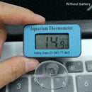 Blue Digital LCD Aquarium Fish Temperature Tank Waterproof Meter Thermomete F3Z5